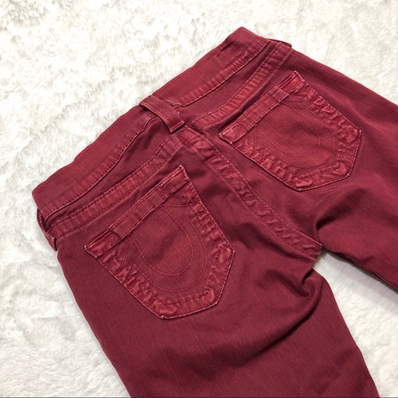 red true religion jeans womens
